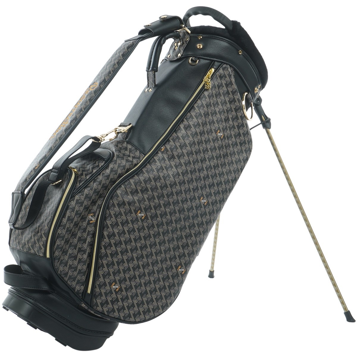 杉崎レザレクション ゴルフキャディバック ヘッドカバーセット 杉崎