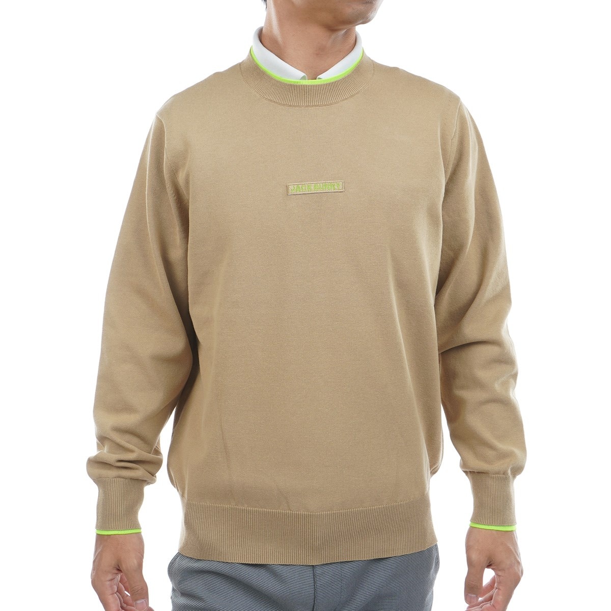 クルーネックセーター(中間着(セーター、トレーナー))|Jack Bunny