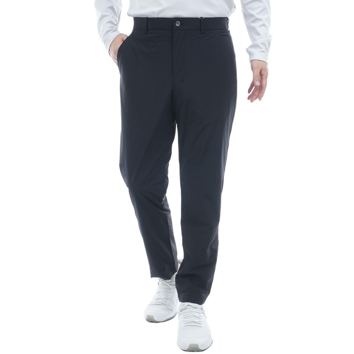 ストレッチ HEAT NAVI 起毛裏地付きイージーパンツ(ロングパンツ