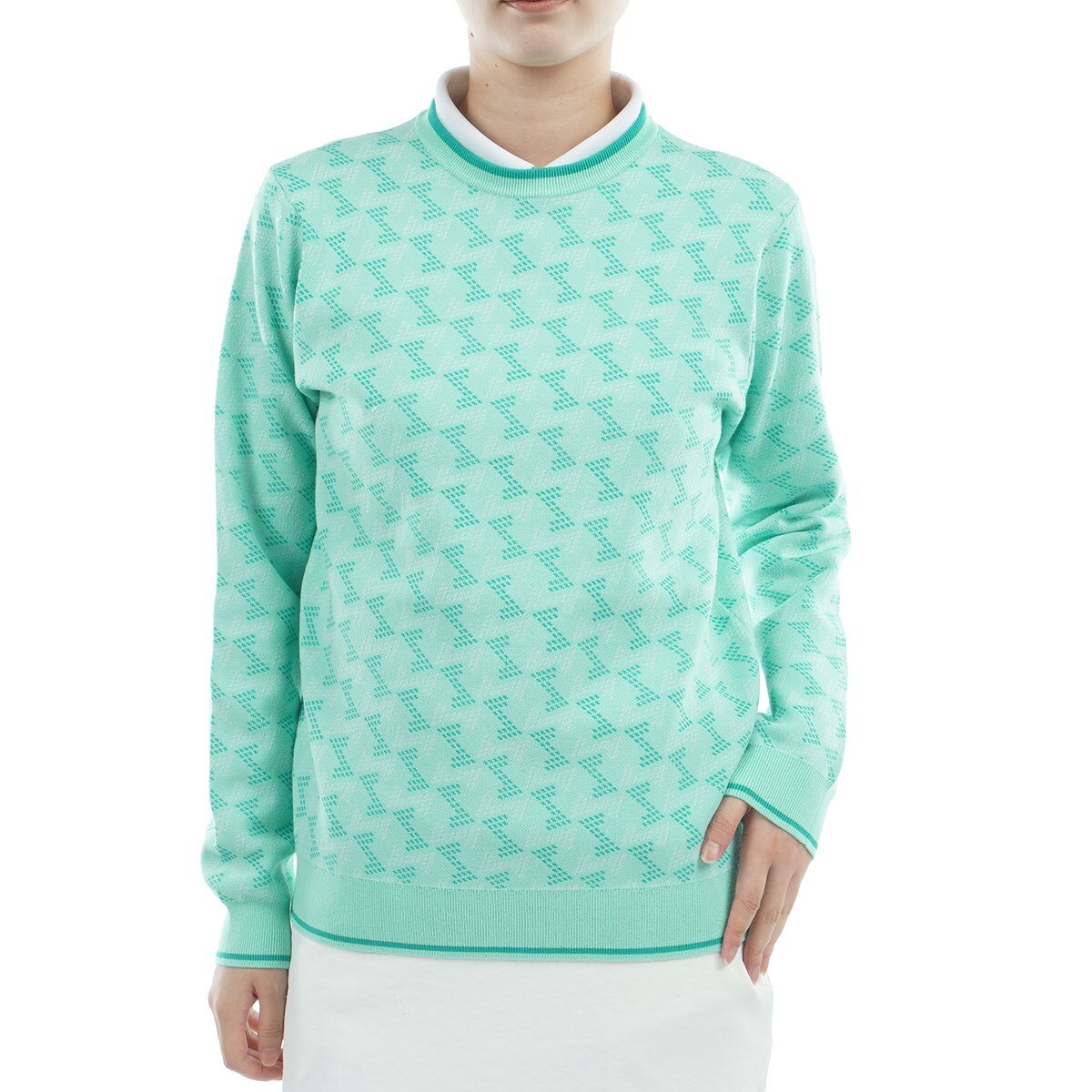 GMジャカードライトセーター レディス(中間着(セーター、トレーナー