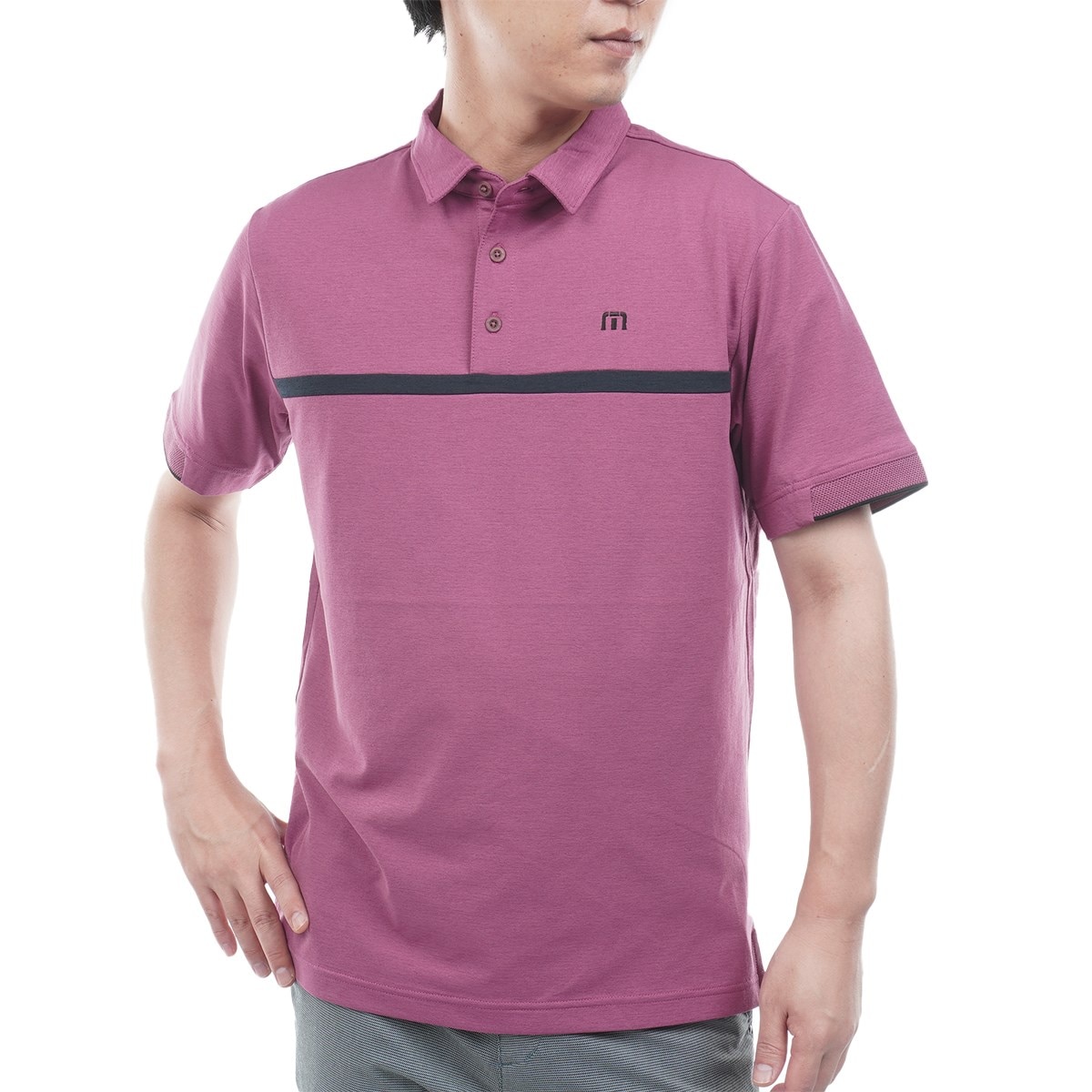 チェストライン 半袖ポロシャツ(半袖シャツ・ポロシャツ)|Travis