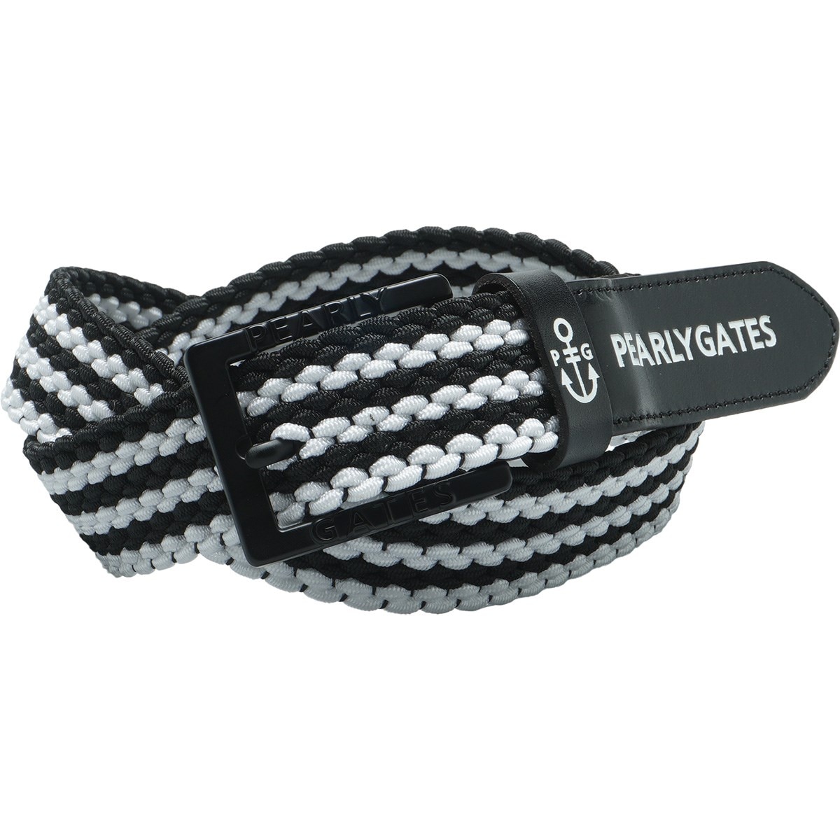 アンカーロゴ ゴムメッシュベルト(ベルト)|PEARLY GATES(パーリー