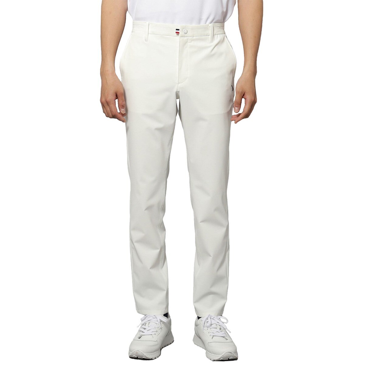 ストレッチホワイトパンツ(ロングパンツ)|ADABAT NAVY(アダバット