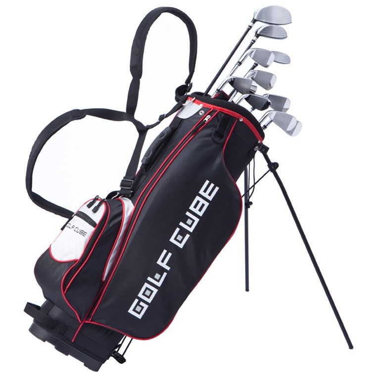 ゴルフバック＆ゴルフクラブ ゴルフ用品セット ゴルフクラブセット