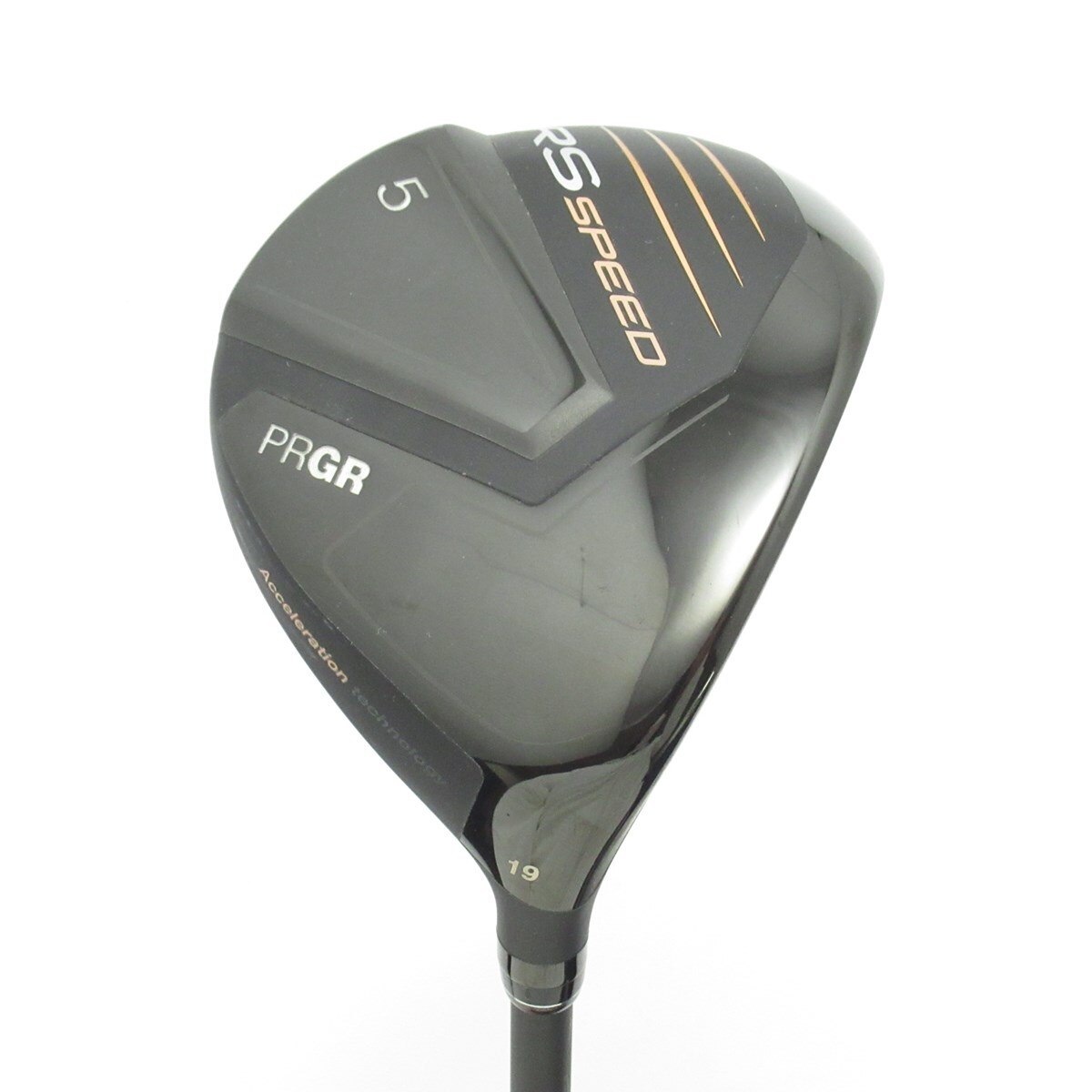 中古】RS SPEED フェアウェイウッド Speeder NX FOR PRGR 19 SR B