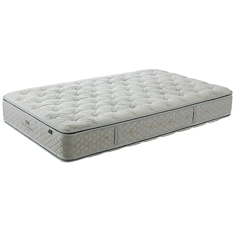 日本ベッド］ダブルマットレス ピロートップシルキーポケット（ウール