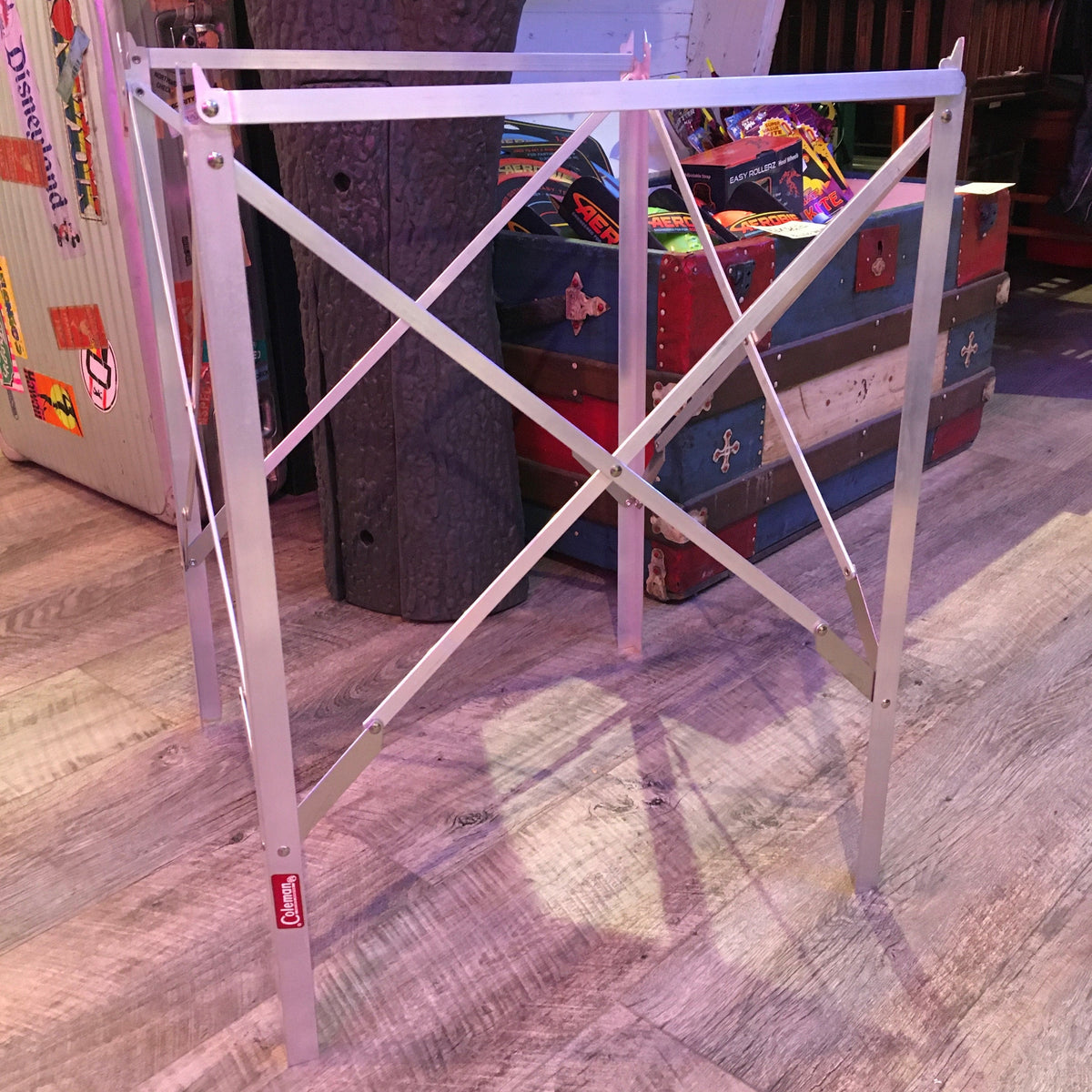 品番0052 Coleman コールマン High Stand 折畳みスタンド キャンプ