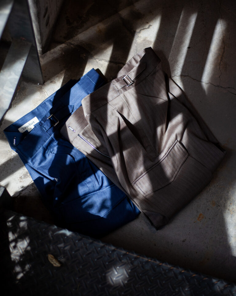 m*u様 Fendart オフィサードレスカーゴパンツ 37 m*u様 Fendart