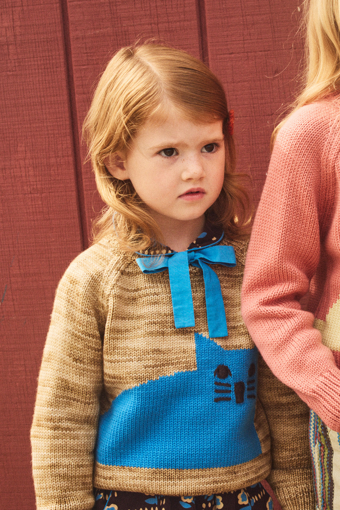 Cat Sweater – Misha & Puff