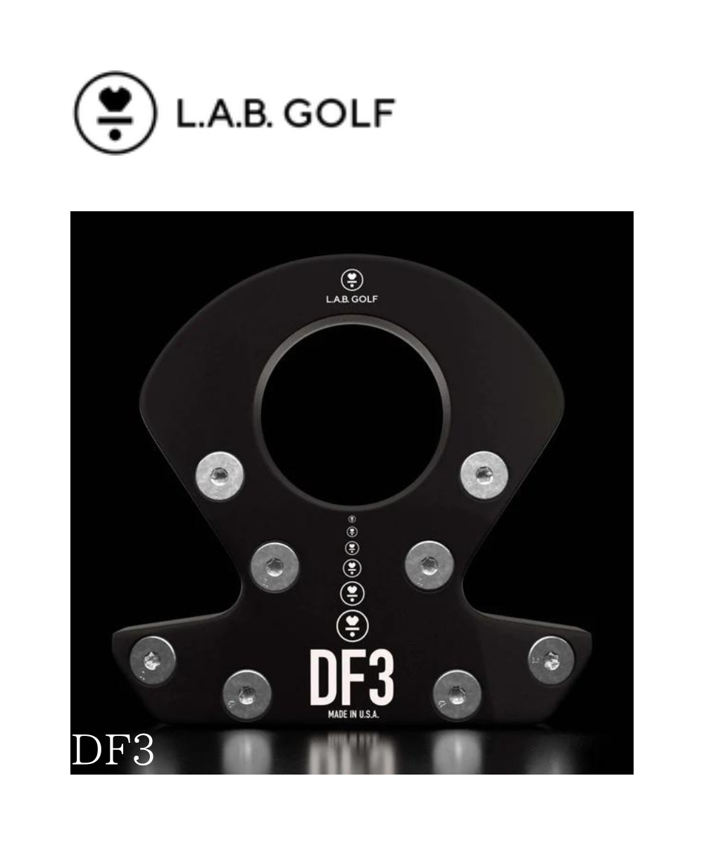 ラブゴルフ）DF3 パター 右用 – 地クラブ専門店T-LABO GOLF