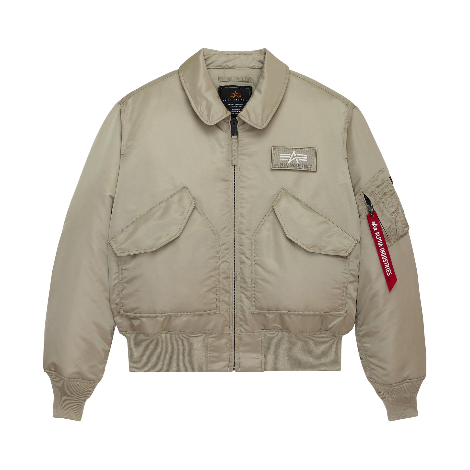 Alpha Industries CWU 45/P Heritage Bomber Jacket | Uncrate Supply