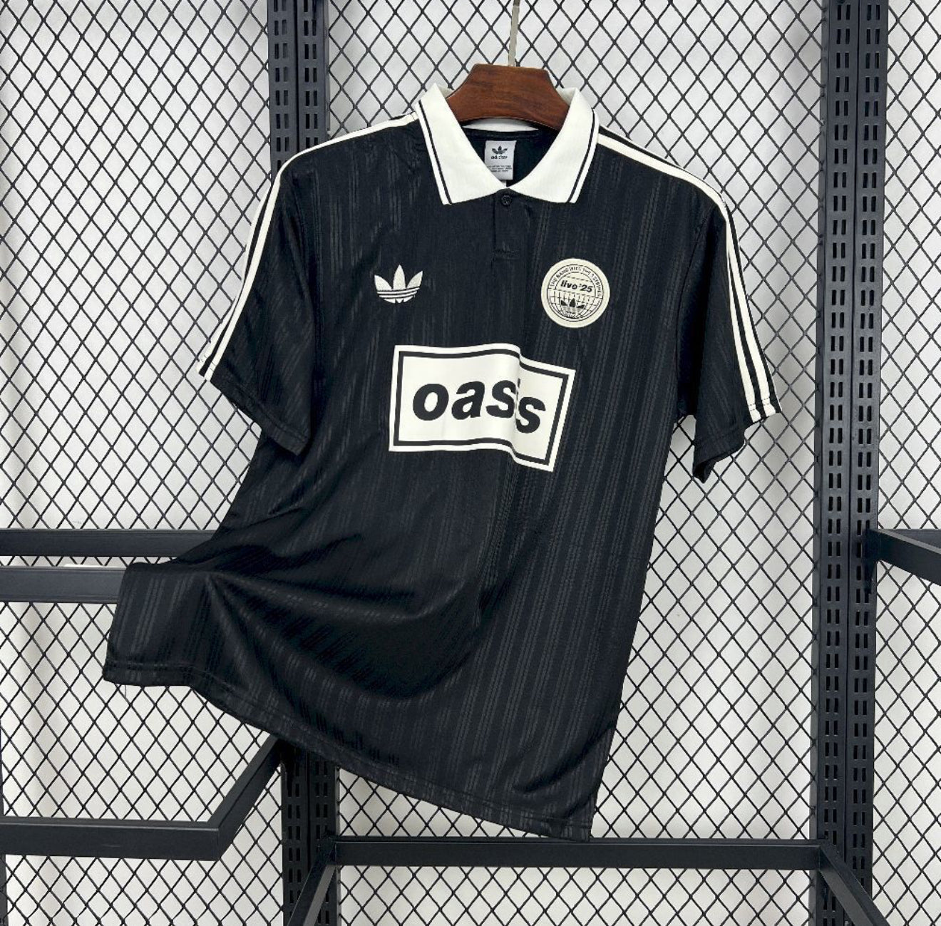 Adidas x Oasis (Black) – The Shirt Plugs