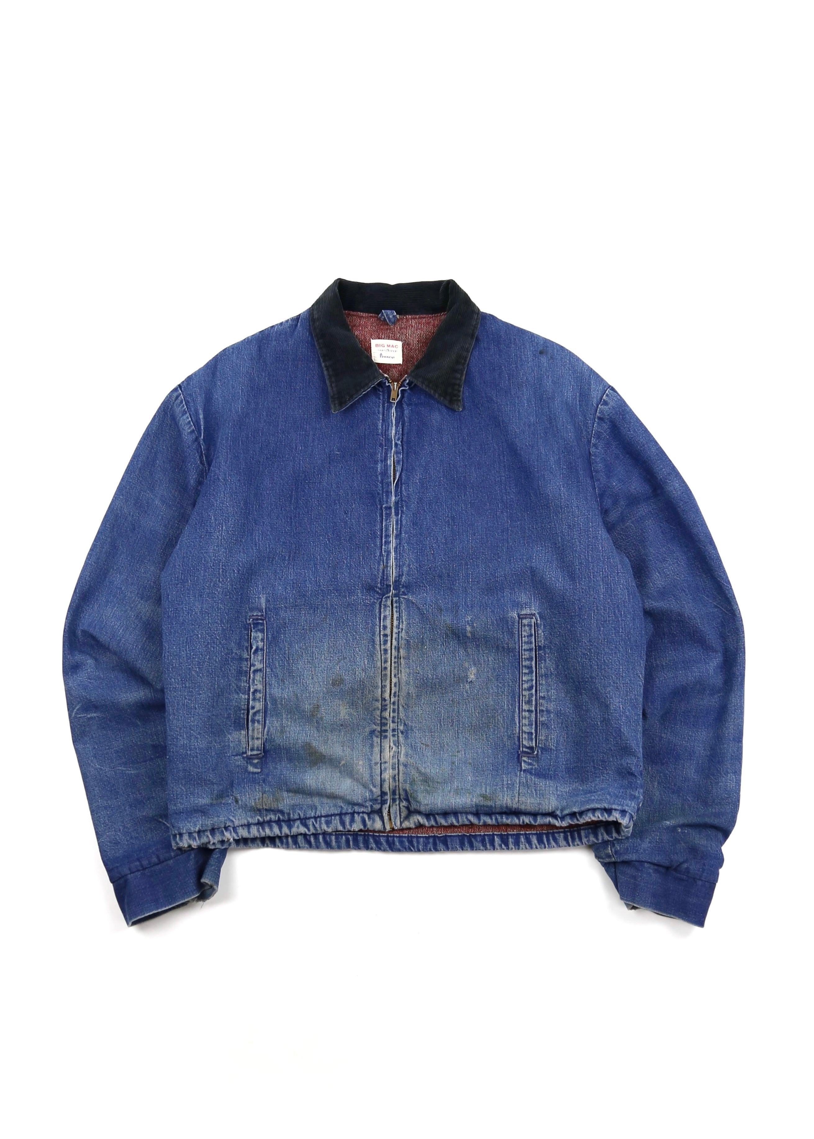 60's Big Mac Denim Work Jacket – Swimmers