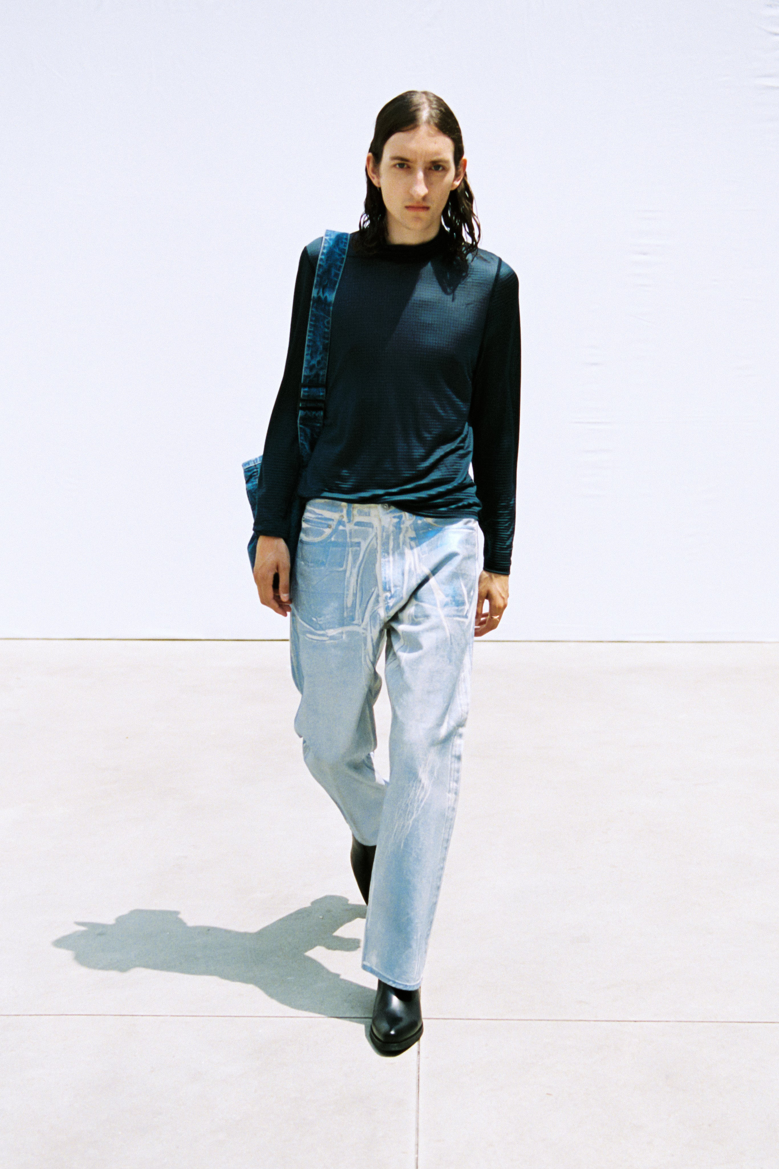 OUR LEGACY 「THIRD CUT BLUE FOIL DENIM」 – SISTER