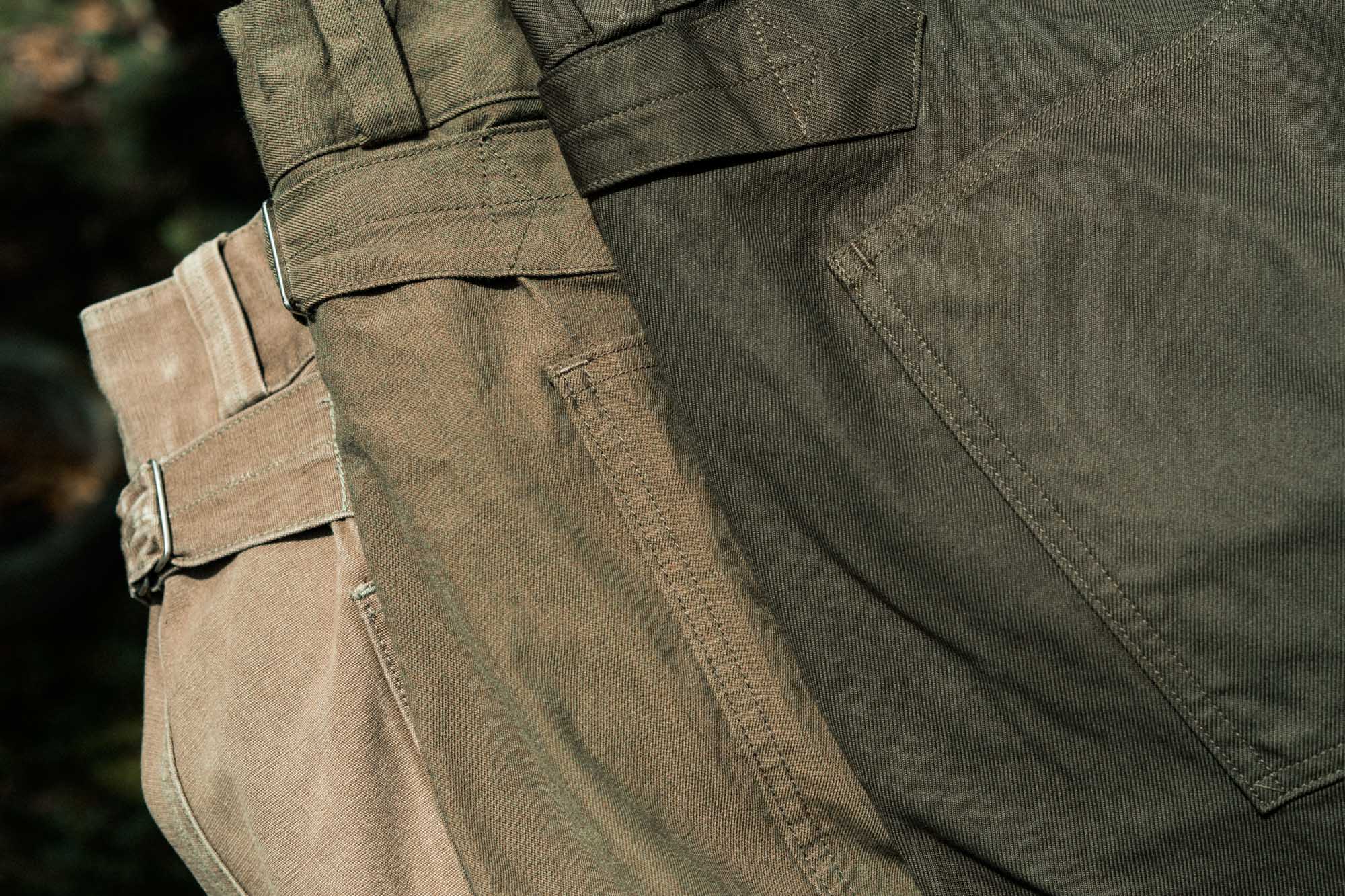 情報解禁!!】PHIGVEL “MIL TROUSER MOD 3rd” 受注開始!! ｜ SLOW&STEADY