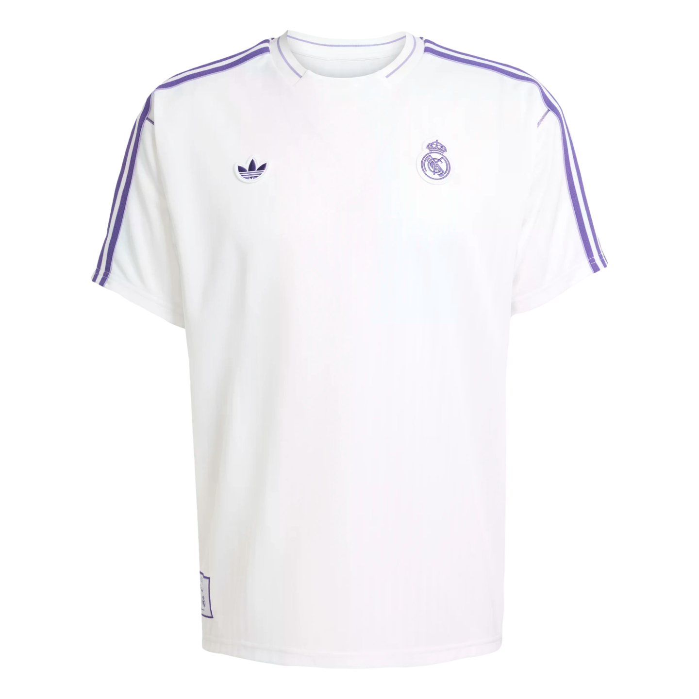 Adidas Real Madrid Icon Jersey Soccer JF2581 White