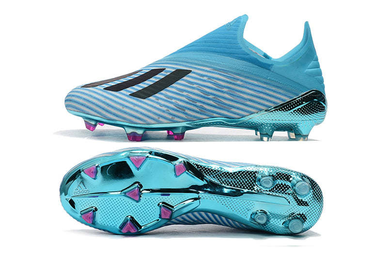 Adidas X 19+ FG Sky Blue – soccerstory