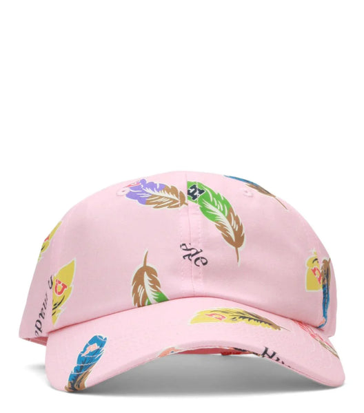 HUMAN MADE 6 Panel Cap Pink