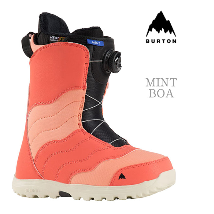 24-25 BURTON Women's Mint Boa Wide バートン ミント ワイドフィット