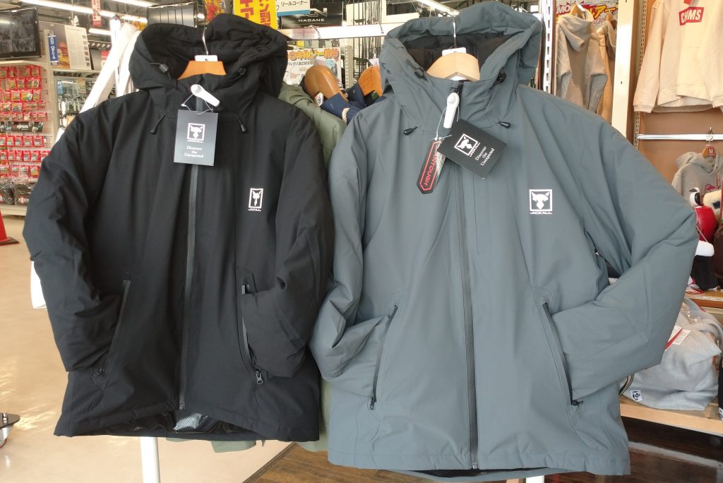 JACKALL 【サーモフォースジャケット】入荷！！ - つり具