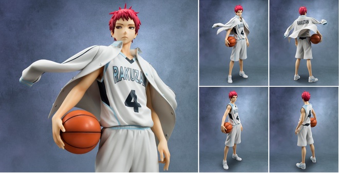 メガハウス：黒子のバスケフィギュアシリーズ 赤司征十郎 再販