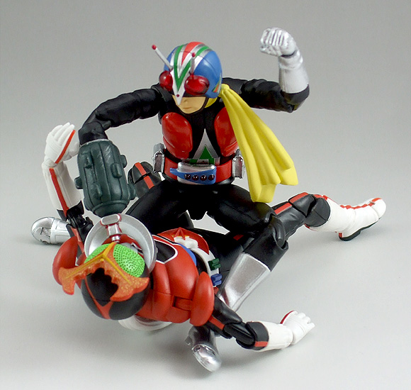 人生に玩具あり2式 【S.H.フィギュアーツ ライダーマン（単品版）】