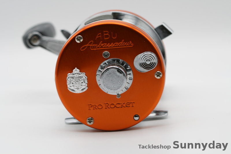 アブガルシア アンバサダー 6500 CS プロロケット サンセットオレンジ