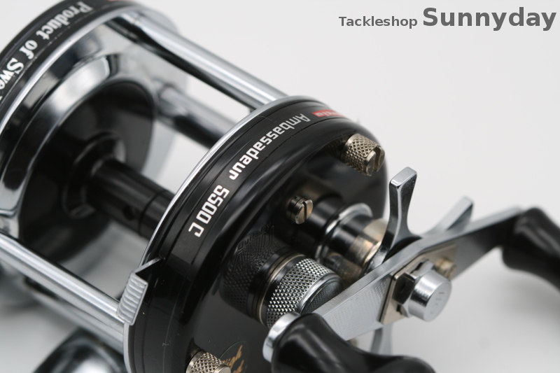 アブガルシア アンバサダー 5500C 810504 激レアのブラック – Tackle