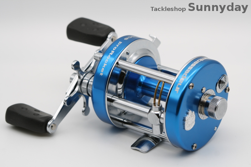 アブガルシア アンバサダー 6500CS プロロケット ブルー 7ベアリング