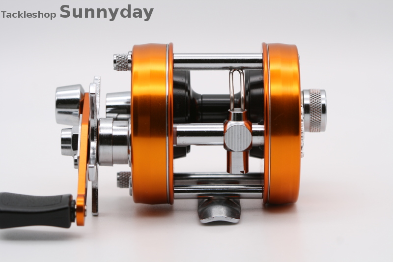 アブガルシア アンバサダー 1500C サンセットオレンジ 180018 復刻