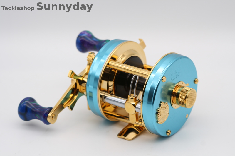 アブガルシア アンバサダー 5500 C ターコイズブルー サイモンシモムラ