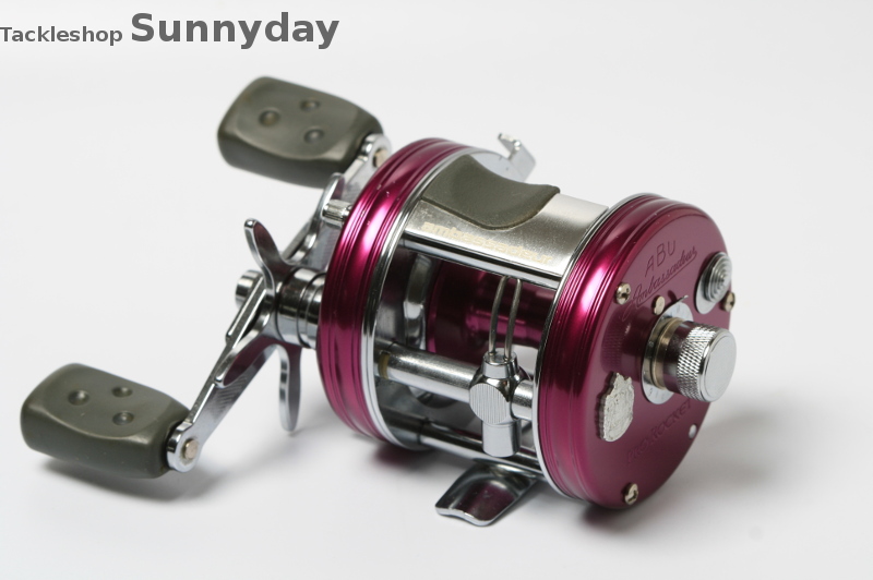 アブガルシア アンバサダー 5500CS プロロケット パープル 中古