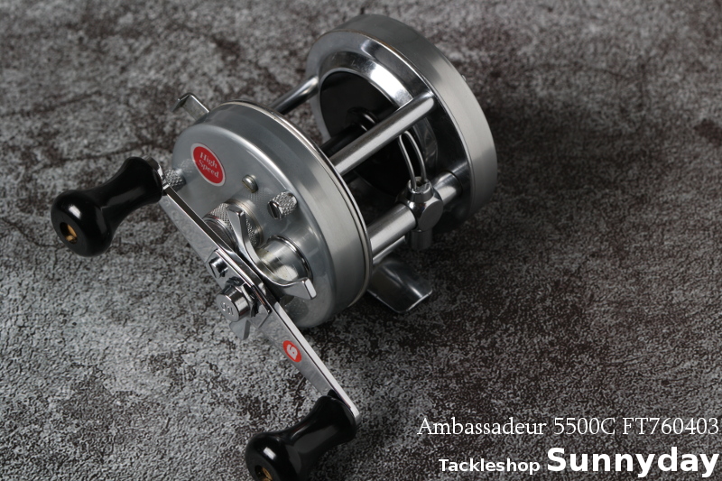 アブガルシアアンバサダー サイモンハンドル 【公式通販】