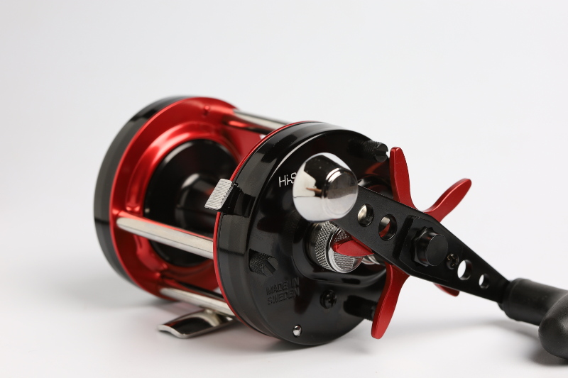 アブガルシア アンバサダー 6500 CS ロケット ブラックレッド ハイギア