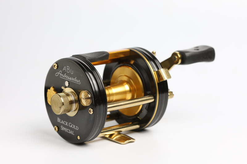 アブガルシア アンバサダー 6500 CS プロロケット ブラックゴールド