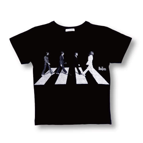 ザ・ビートルズ / Mujico Abbey Road Tee (T-Shirt)【キッズ 110