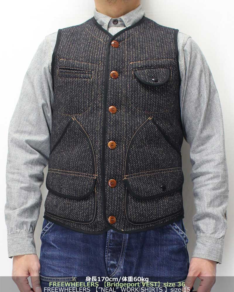 フリーホイーラーズ 【ブリッジポート ＜ビーチクロスコート＆ベスト