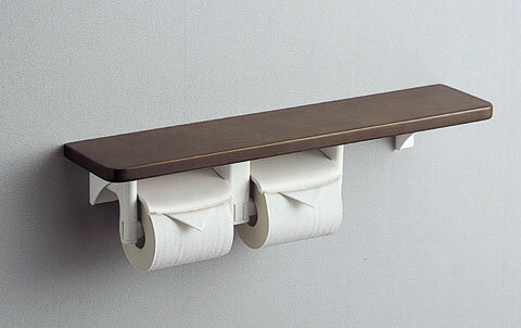 TOTO 棚タイプ YHB61NC （R/L兼用） 木製 [ 紙巻器 トイレットペーパー