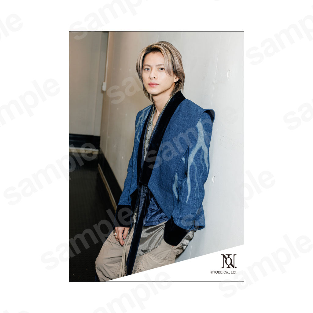 Number_i LIVE TOUR 2024 No.Ⅰ」グッズオリジナルフォト2／平野紫耀