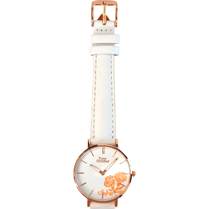 女性らしいかわいいデザインに仕上がった加藤時計店オリジナルウォッチ