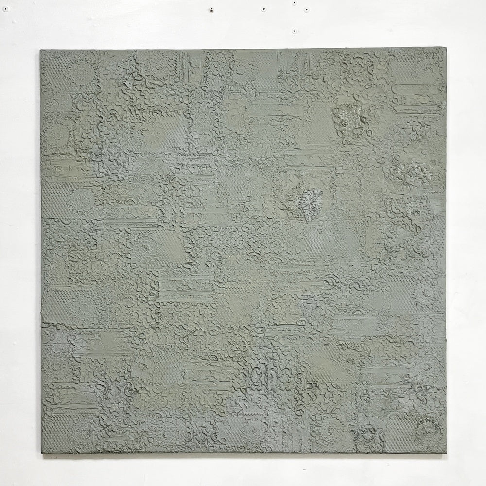 カッシーナ購入石膏アートパネル