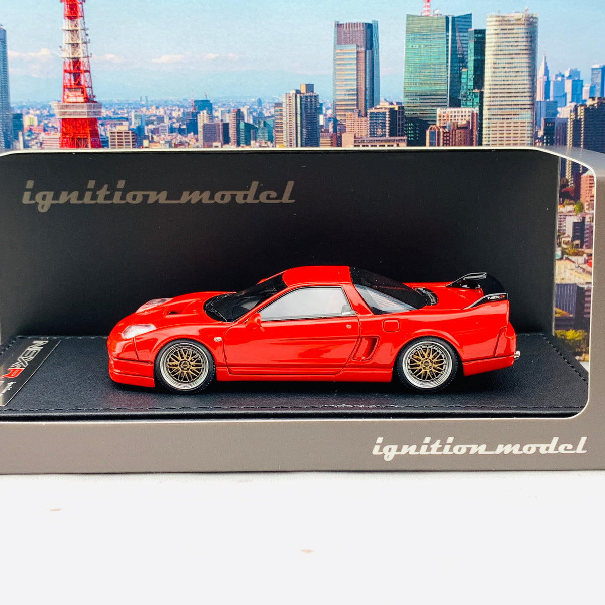 Ignition Model 1/43 Honda NSX-R (NA2) Red IG1365 – Tokyo Station