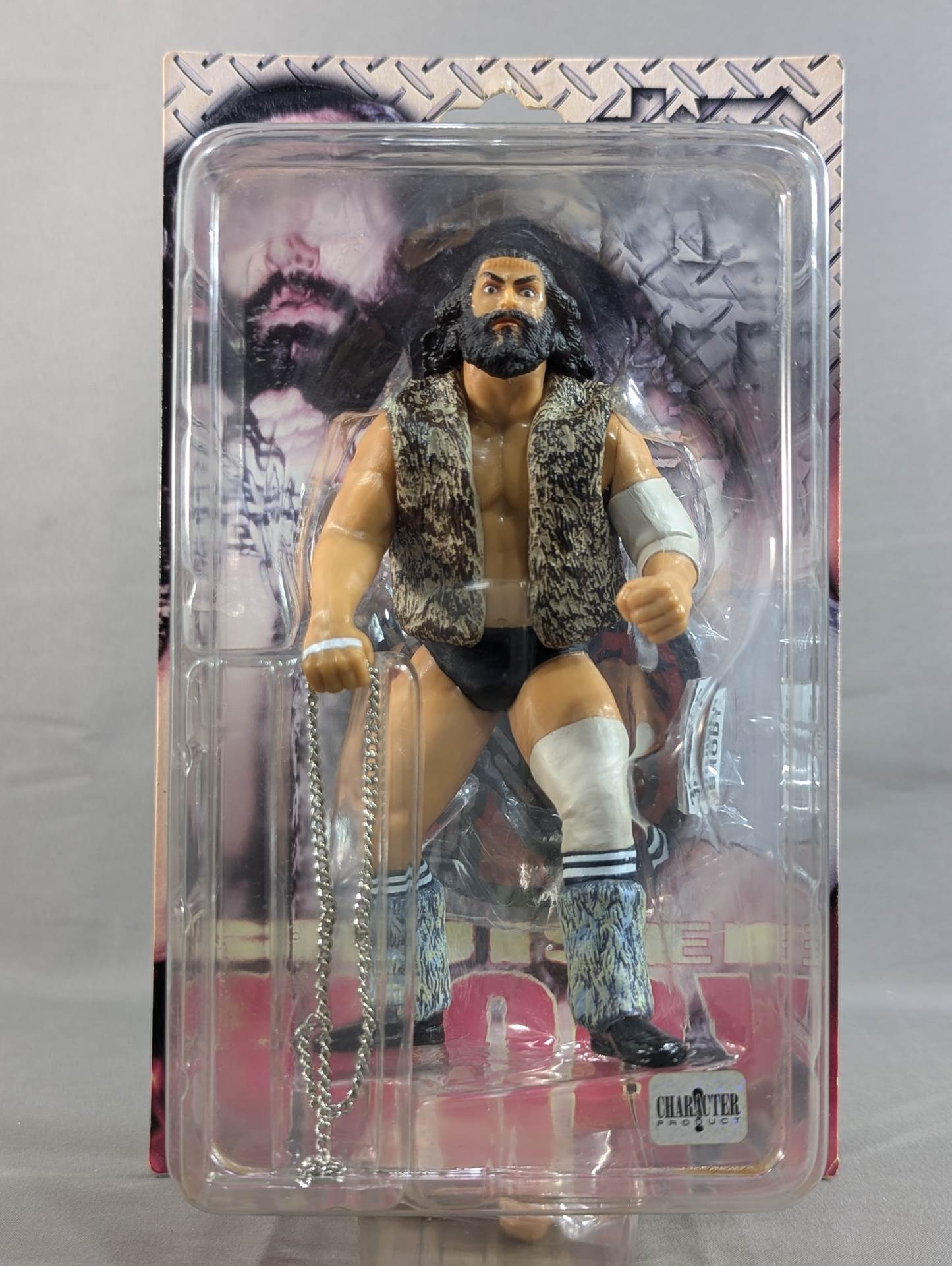 WWEフィギュア プロレスフィギュア ブルーザー・ブロディ ブルーザー