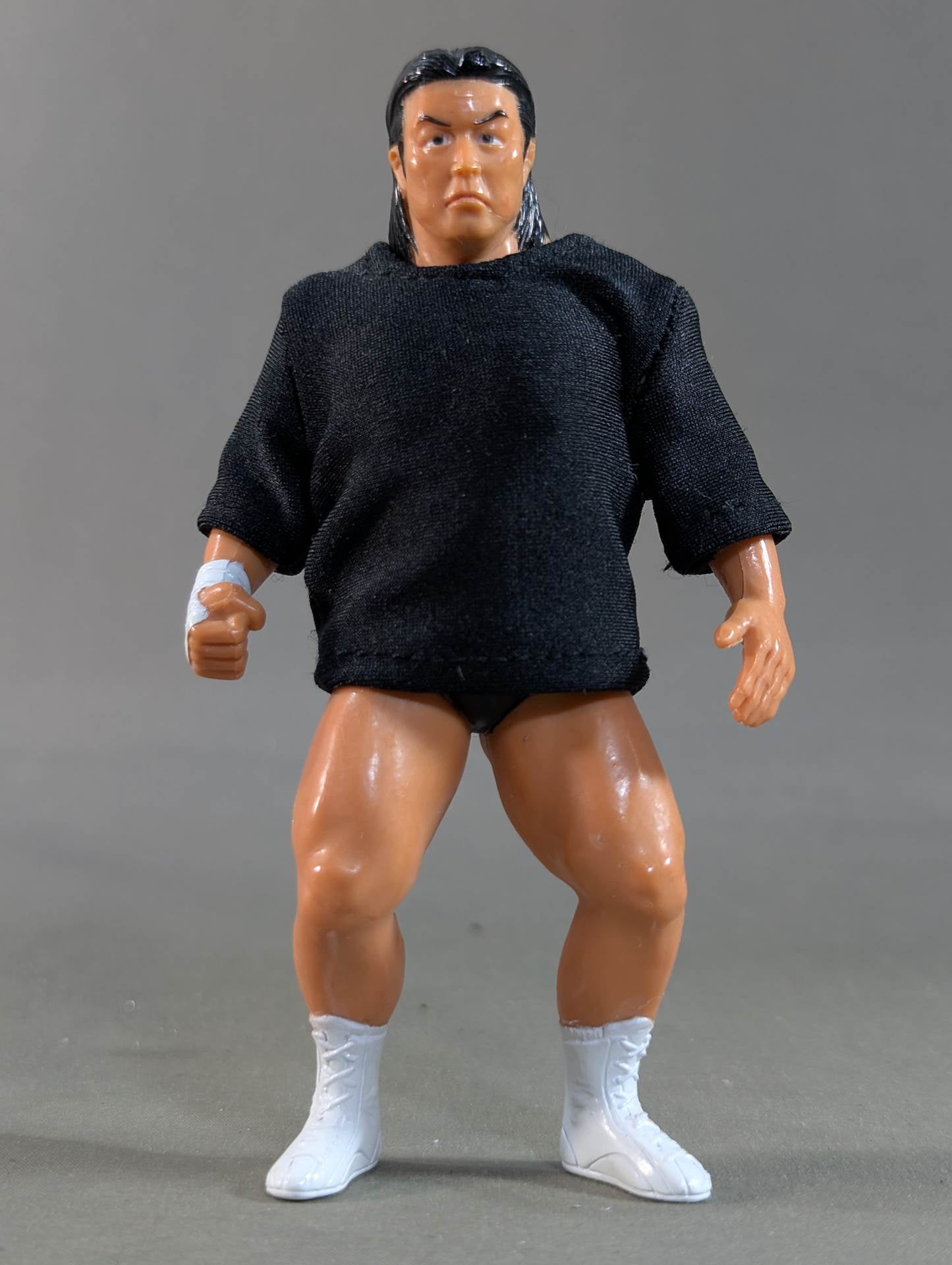 長州力 ソフビ 革命戦士 プロレス フィギュア 長州力 ソフビ 革命戦士