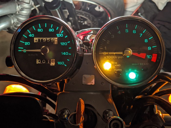 GB250 タコメーター修理 | tsugataku屋.com