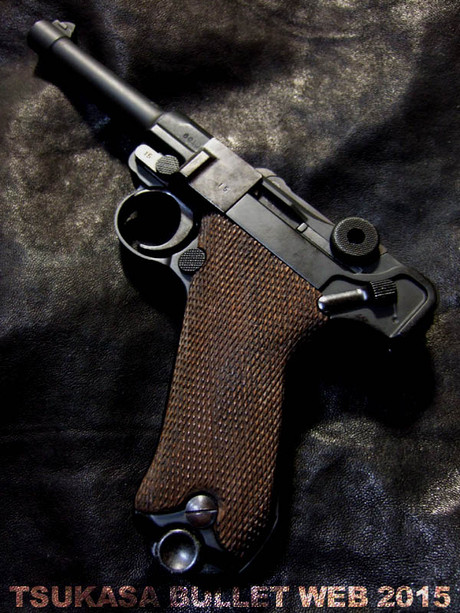 ルガーP08 グリップ編: □ TSUKASA BULLET WEB □