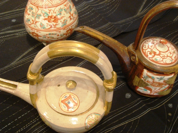 大洞陶房・有光武元さんのうつわ: 代々木上原 器とショール