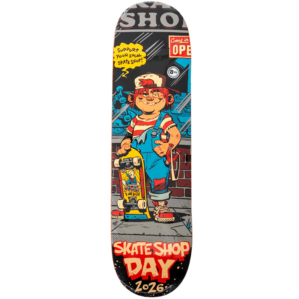 SSD26 Shop Keepers Deck (8.25) – Uprise Skateshop