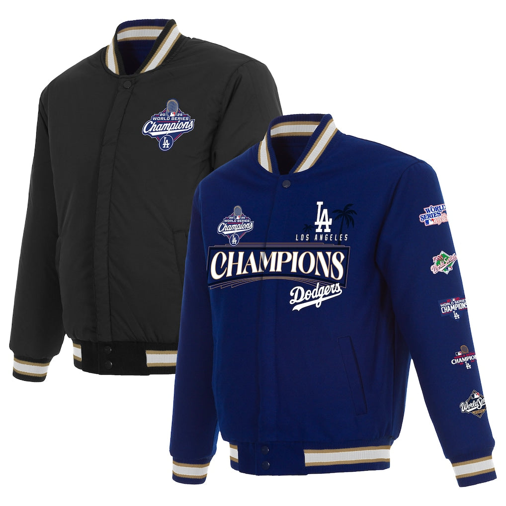 Los Angeles Dodgers JH Design 2025 World Series Champions