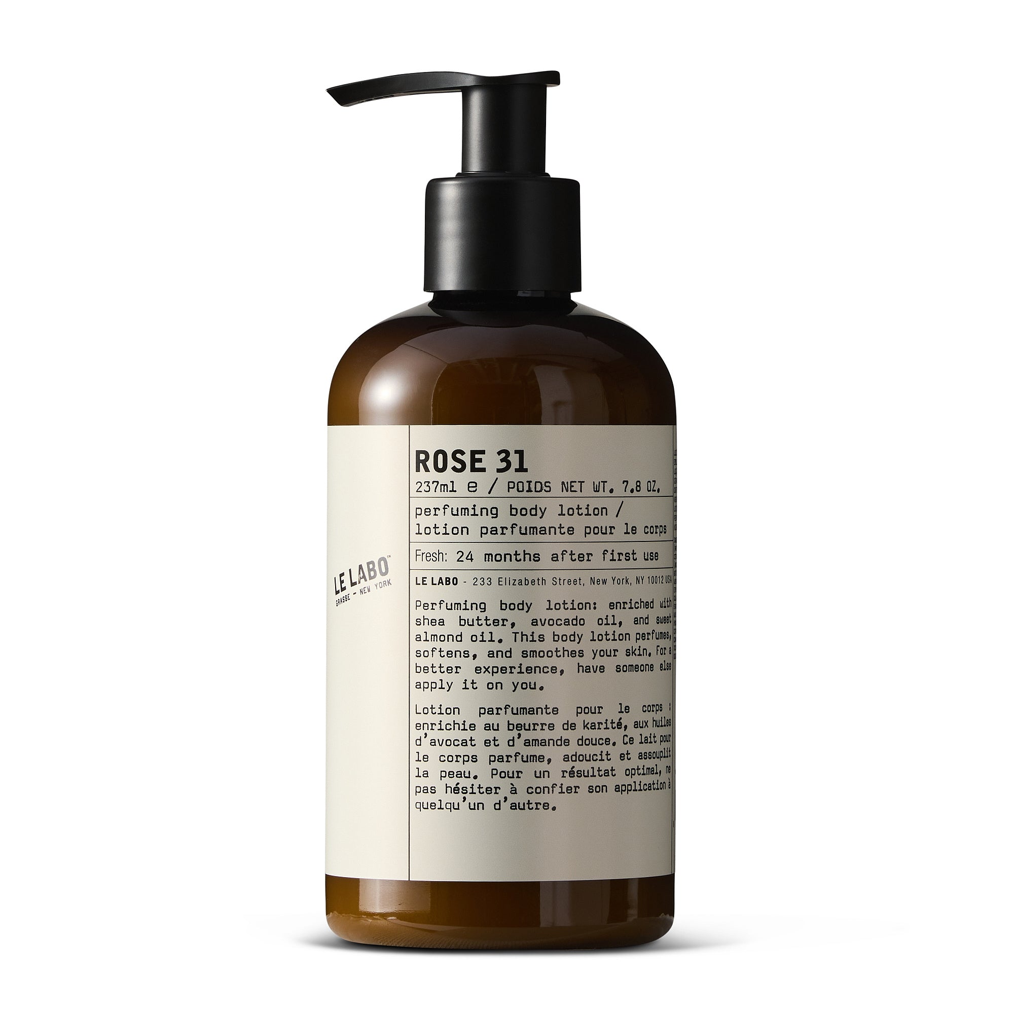 Rose 31 Perfuming Body Lotion | Le Labo | Fairmont Store